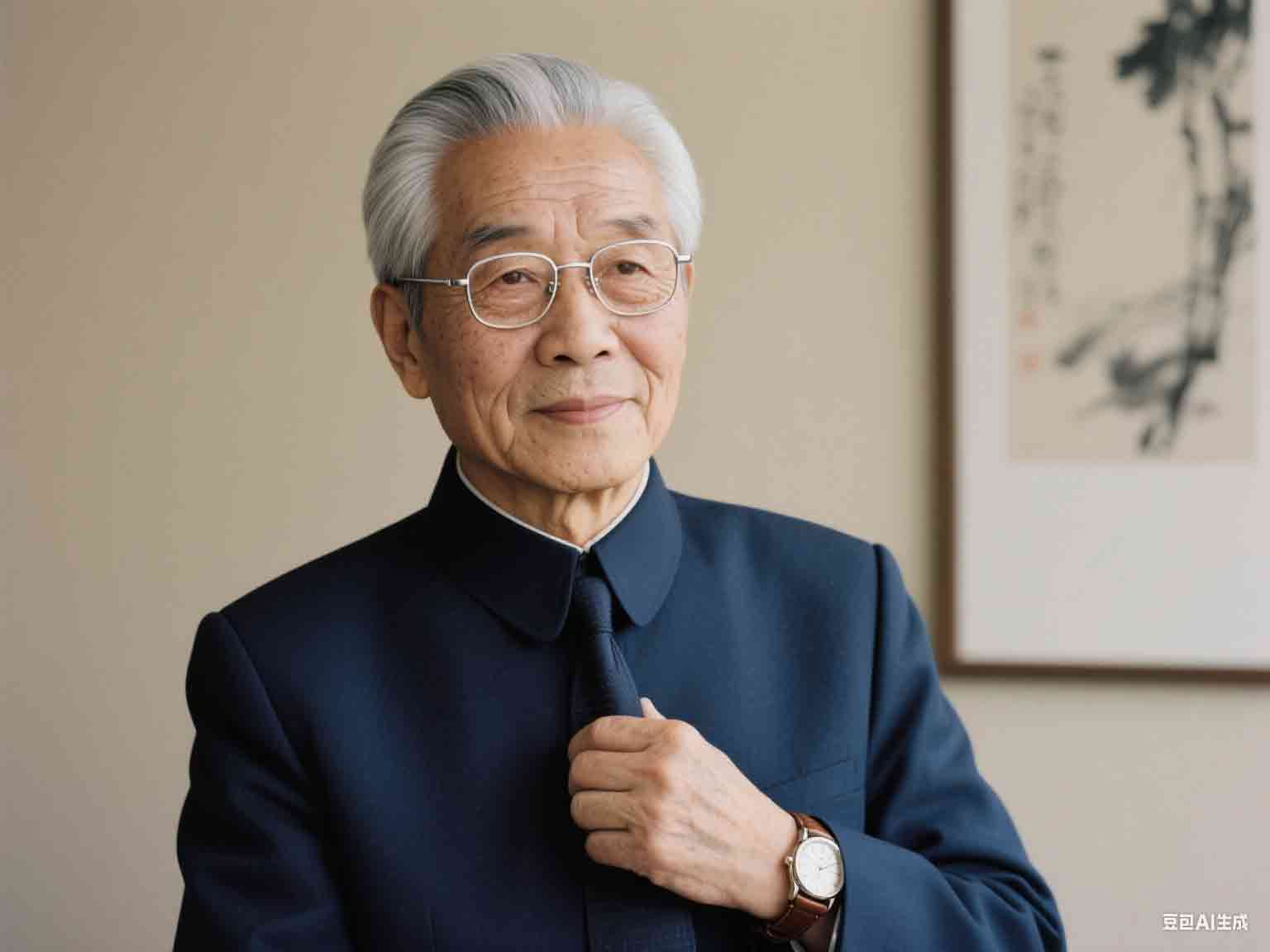 中老年人